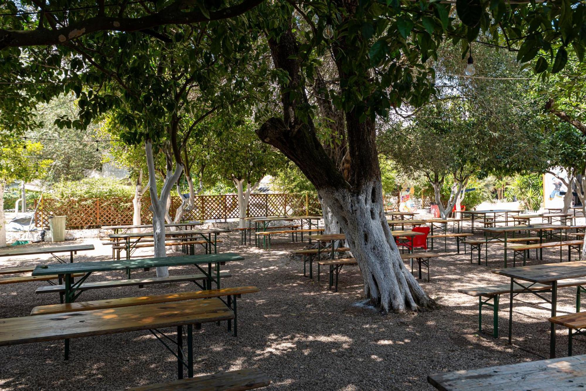 Social Campingplatz