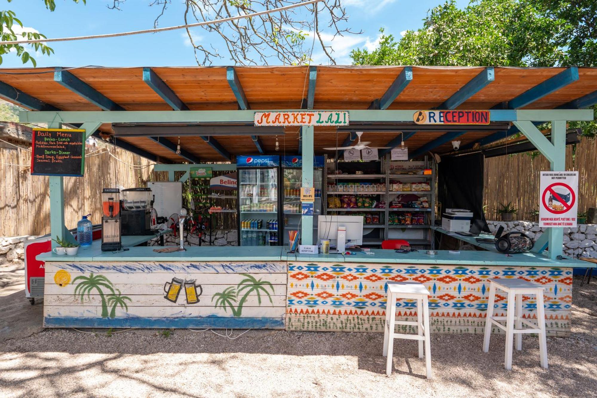Campingplatz Social
